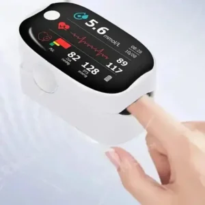 HERMSA High Precision Non-Invasive Multi-Purpose Medical Device (For Monitoring Blood Glucose, Blood Oxygen and Blood Pressure)