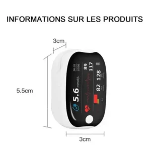 HERMSA High Precision Non-Invasive Multi-Purpose Medical Device (For Monitoring Blood Glucose, Blood Oxygen and Blood Pressure)