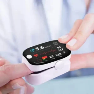 HERMSA High Precision Non-Invasive Multi-Purpose Medical Device (For Monitoring Blood Glucose, Blood Oxygen and Blood Pressure)