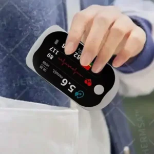 HERMSA High Precision Non-Invasive Multi-Purpose Medical Device (For Monitoring Blood Glucose, Blood Oxygen and Blood Pressure)