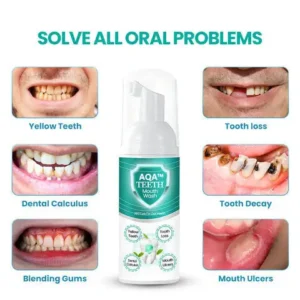 AQA™ Teeth Mouthwash - Solve all Oral Problems