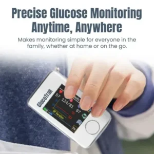 Ceoerty™ GlucoTrak Glucose Monitoring Device – 👨‍⚕️British Diabetic Association (BDA)