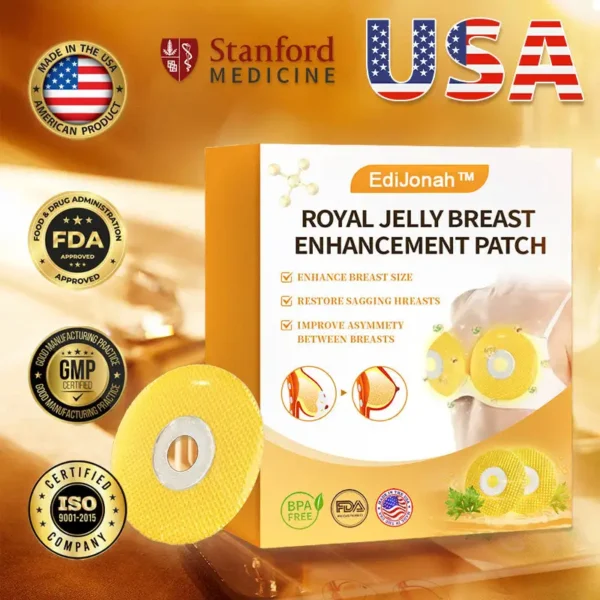 EdiJonah™ Royal Jelly Breast Enhancement Patch