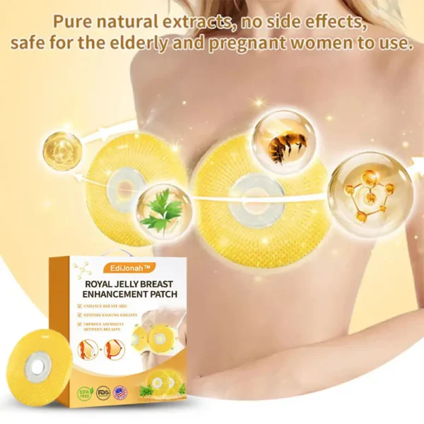 EdiJonah™ Royal Jelly Breast Enhancement Patch