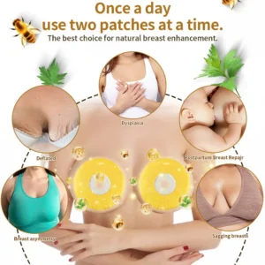 EdiJonah™ Royal Jelly Breast Enhancement Patch