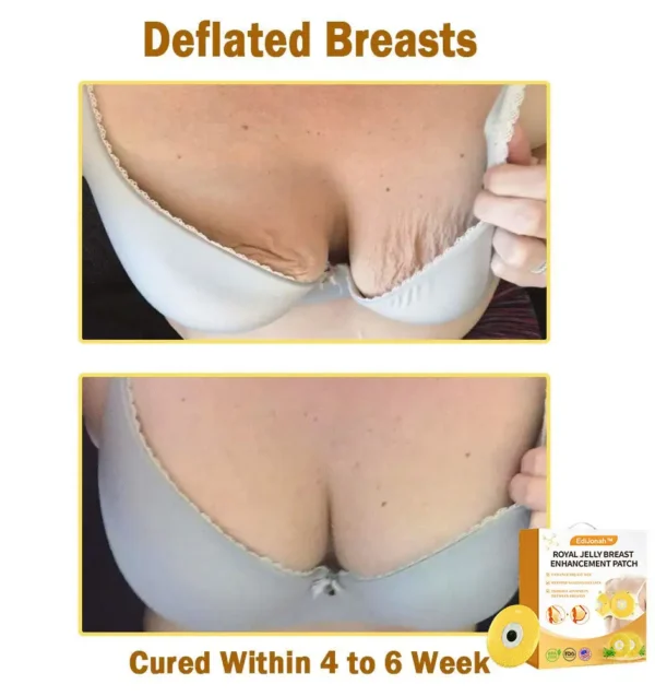 EdiJonah™ Royal Jelly Breast Enhancement Patch