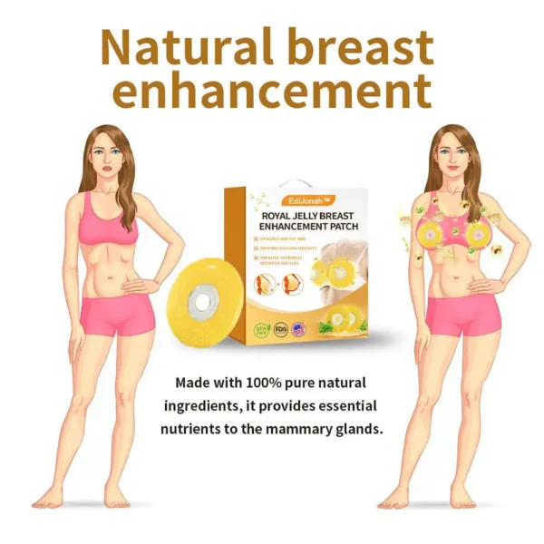 EdiJonah™ Royal Jelly Breast Enhancement Patch