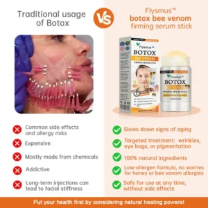 Flysmus™ Botox Bee Venom Firming Serum Stick