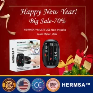 HERMSA™ Non-Invasive Blood Glucose Meter