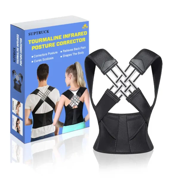 SUPTRUCK™ Tourmaline Infrared Posture Corrector