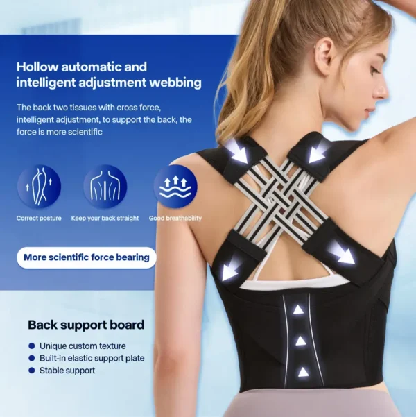 SUPTRUCK™ Tourmaline Infrared Posture Corrector