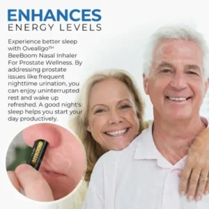 Glycenx™ BeeBoom Nasal Inhaler For Prostate Wellness