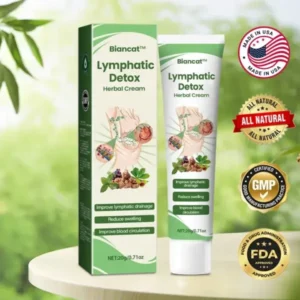 Glycenx™ Lymphatic Detox Herbal Cream