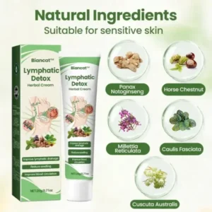 Glycenx™ Lymphatic Detox Herbal Cream