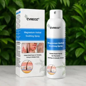 Cvreoz® Magnesium Herbal Psoriasis Spray 👨⚕️ FDA Approved