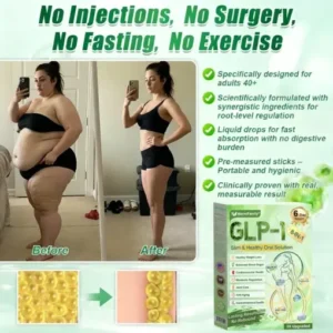 𝙒𝙖𝙧𝙢𝙁𝙖𝙢𝙞𝙡𝙮® 𝗚𝗟𝗣-𝟭 𝟖-𝗶𝗻-𝟭 𝗦𝗹𝗶𝗺 & 𝑯𝒆𝒂𝒍𝒕𝒉𝐲 𝑶𝒓𝒂𝒍 𝑺𝒐𝒍𝒖𝒕𝒊𝒐𝒏