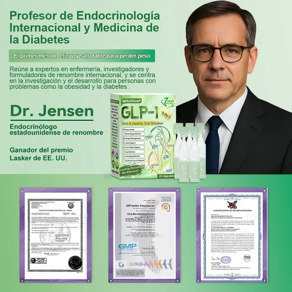 ๐๐ฎ๐ข๐ฅ๐๐๐๐๐ยฎ ๐ฎ๐ณ๐ท-1 ๐
๐ข๐ญ & ๐๐ข๐ญ๐๐ฅ 8 en 1 ๐๐จ๐ฅ๐ฎ๐๐ขรณ๐ง ๐๐ซ๐๐ฅโจ (Solo una vez al dรญa, cambios visibles en 7 dรญas) Para obesidad, salud cardiovascular, diabetes, apnea del sueรฑo, salud intestinal, problemas articulares y mรกs