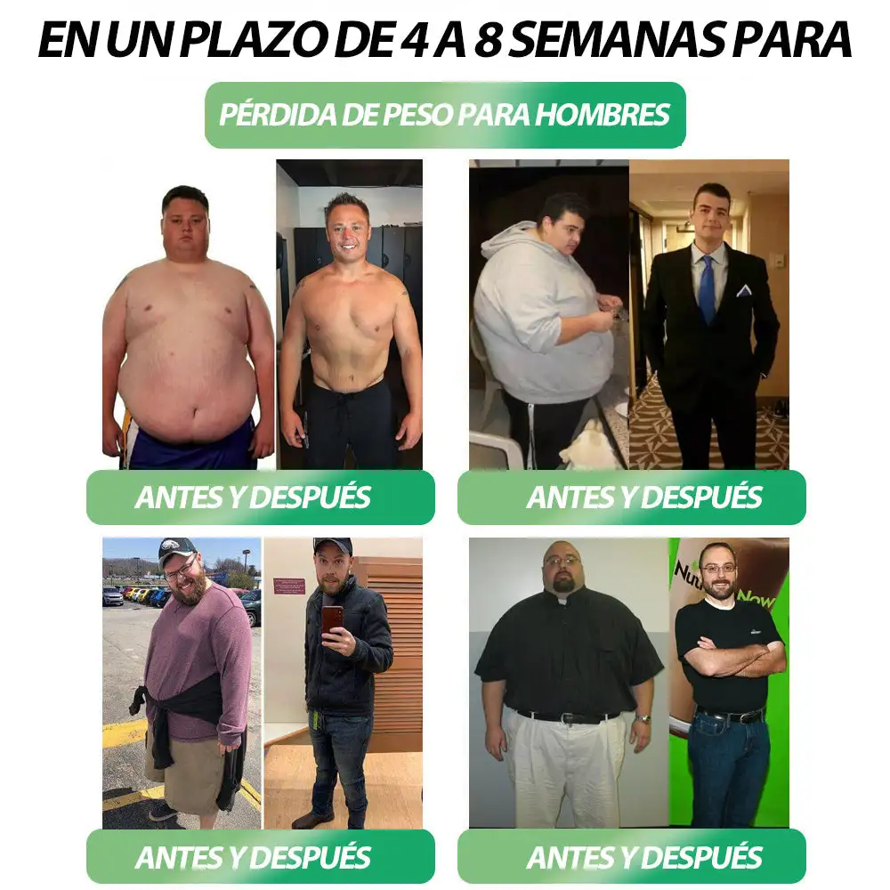 ๐๐ฎ๐ข๐ฅ๐๐๐๐๐ยฎ ๐ฎ๐ณ๐ท-1 ๐
๐ข๐ญ & ๐๐ข๐ญ๐๐ฅ 8 en 1 ๐๐จ๐ฅ๐ฎ๐๐ขรณ๐ง ๐๐ซ๐๐ฅโจ (Solo una vez al dรญa, cambios visibles en 7 dรญas) Para obesidad, salud cardiovascular, diabetes, apnea del sueรฑo, salud intestinal, problemas articulares y mรกs
