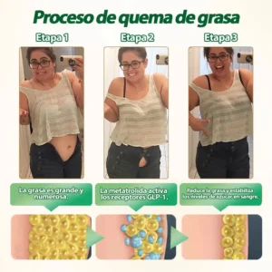 ๐๐ฎ๐ข๐ฅ๐๐๐๐๐ยฎ ๐ฎ๐ณ๐ท-1 ๐
๐ข๐ญ & ๐๐ข๐ญ๐๐ฅ 8 en 1 ๐๐จ๐ฅ๐ฎ๐๐ขรณ๐ง ๐๐ซ๐๐ฅโจ (Solo una vez al dรญa, cambios visibles en 7 dรญas) Para obesidad, salud cardiovascular, diabetes, apnea del sueรฑo, salud intestinal, problemas articulares y mรกs