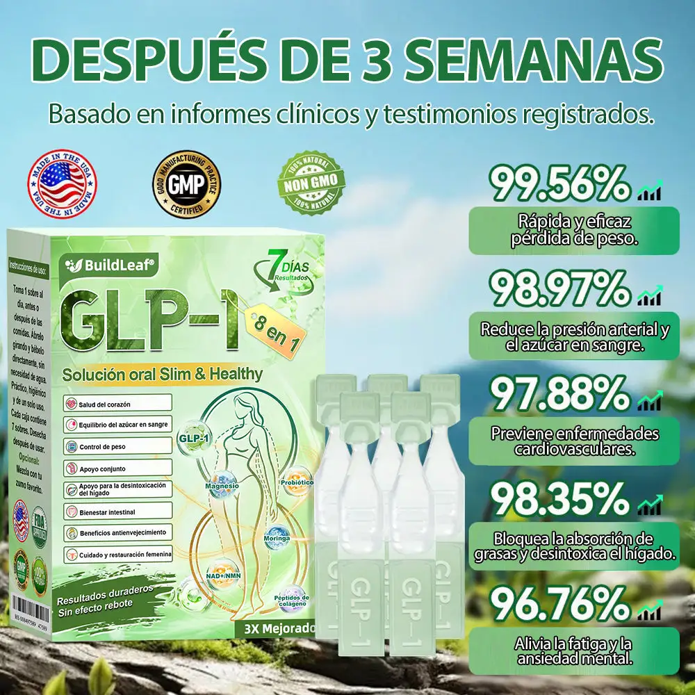 ๐๐ฎ๐ข๐ฅ๐๐๐๐๐ยฎ ๐ฎ๐ณ๐ท-1 ๐
๐ข๐ญ & ๐๐ข๐ญ๐๐ฅ 8 en 1 ๐๐จ๐ฅ๐ฎ๐๐ขรณ๐ง ๐๐ซ๐๐ฅโจ (Solo una vez al dรญa, cambios visibles en 7 dรญas) Para obesidad, salud cardiovascular, diabetes, apnea del sueรฑo, salud intestinal, problemas articulares y mรกs