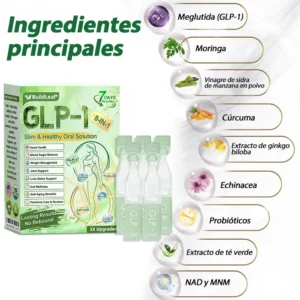 ๐๐ฎ๐ข๐ฅ๐๐๐๐๐ยฎ ๐ฎ๐ณ๐ท-1 ๐
๐ข๐ญ & ๐๐ข๐ญ๐๐ฅ 8 en 1 ๐๐จ๐ฅ๐ฎ๐๐ขรณ๐ง ๐๐ซ๐๐ฅโจ (Solo una vez al dรญa, cambios visibles en 7 dรญas) Para obesidad, salud cardiovascular, diabetes, apnea del sueรฑo, salud intestinal, problemas articulares y mรกs