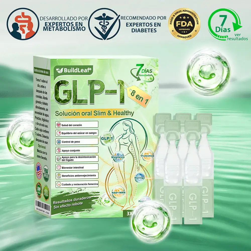 ๐๐ฎ๐ข๐ฅ๐๐๐๐๐ยฎ ๐ฎ๐ณ๐ท-1 ๐
๐ข๐ญ & ๐๐ข๐ญ๐๐ฅ 8 en 1 ๐๐จ๐ฅ๐ฎ๐๐ขรณ๐ง ๐๐ซ๐๐ฅ๐ฅ (Solo una vez al dรญa, cambios visibles en 7 dรญas) Para obesidad, salud cardiovascular, diabetes, apnea del sueรฑo, salud intestinal, problemas articulares y mรกs๏ผๅฏๆฌ๏ผ