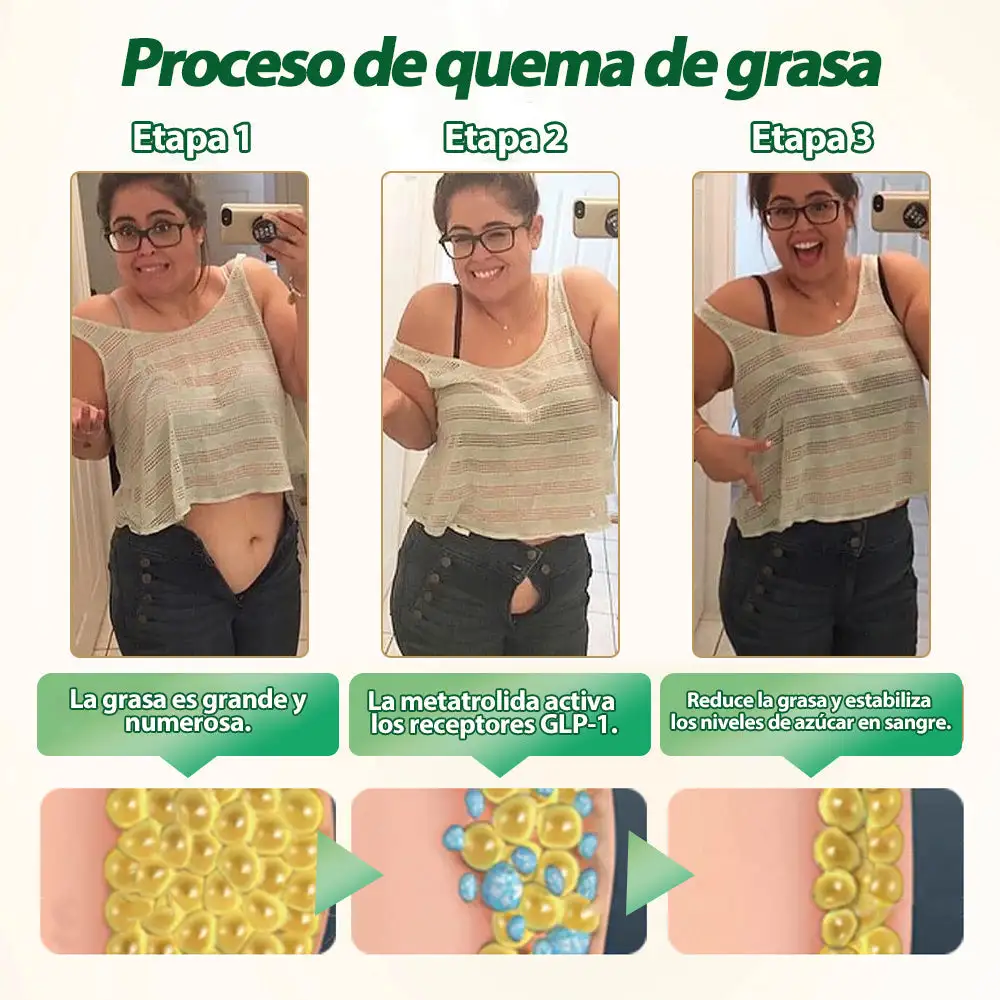 ๐๐ฎ๐ข๐ฅ๐๐๐๐๐ยฎ ๐ฎ๐ณ๐ท-1 ๐
๐ข๐ญ & ๐๐ข๐ญ๐๐ฅ 8 en 1 ๐๐จ๐ฅ๐ฎ๐๐ขรณ๐ง ๐๐ซ๐๐ฅ๐ฅ (Solo una vez al dรญa, cambios visibles en 7 dรญas) Para obesidad, salud cardiovascular, diabetes, apnea del sueรฑo, salud intestinal, problemas articulares y mรกs๏ผๅฏๆฌ๏ผ