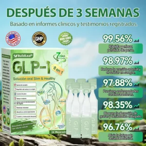 ๐๐ฎ๐ข๐ฅ๐๐๐๐๐ยฎ ๐ฎ๐ณ๐ท-1 ๐
๐ข๐ญ & ๐๐ข๐ญ๐๐ฅ 8 en 1 ๐๐จ๐ฅ๐ฎ๐๐ขรณ๐ง ๐๐ซ๐๐ฅ๐ฅ (Solo una vez al dรญa, cambios visibles en 7 dรญas) Para obesidad, salud cardiovascular, diabetes, apnea del sueรฑo, salud intestinal, problemas articulares y mรกs๏ผๅฏๆฌ๏ผ