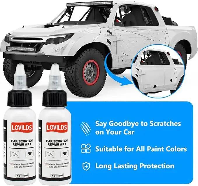 🔥 70% OFF🔥 LOVILDS™ Premium Car Scratch Eraser – Restore Shine Instantly