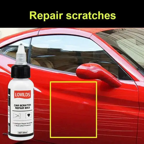 🔥 70% OFF🔥 LOVILDS™ Premium Car Scratch Eraser – Restore Shine Instantly