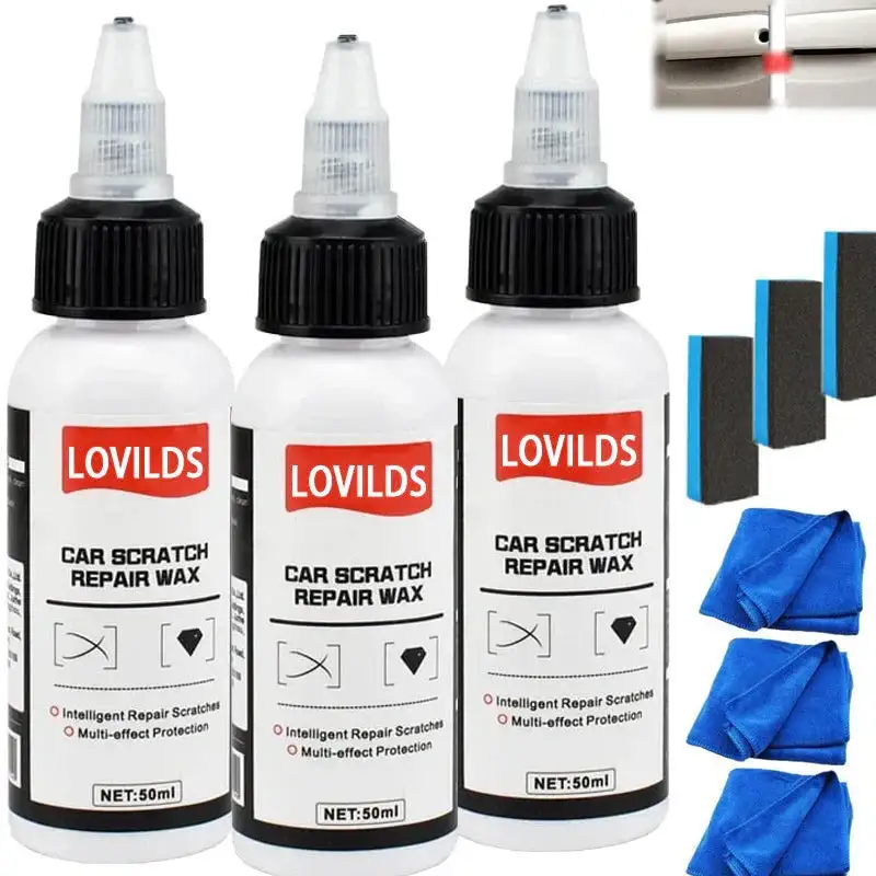 🔥 70% OFF🔥 LOVILDS™ Premium Car Scratch Eraser – Restore Shine Instantly
