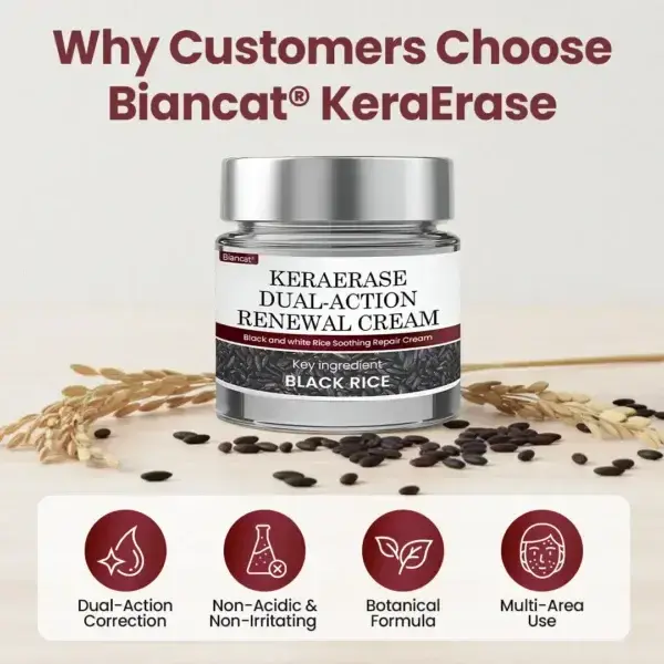 Biancat® KeraErase Dual-Action Renewal Cream