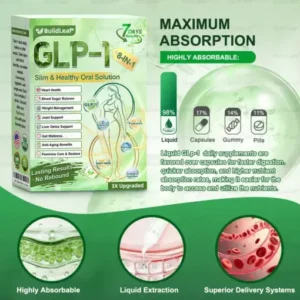 BuildLeaf® GLP–1 EIGHT IN–ONE Health Solution Oral Liquid