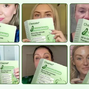 Cheemex® FeminaDefend All-In-One Intimate Therapy Pads