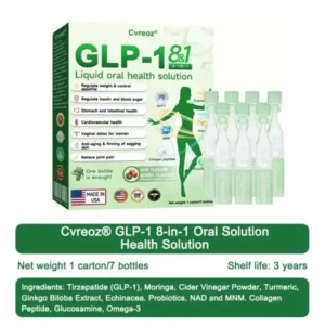 Cvreoz® GLP-1 Eight-in-One Oral Health Solution