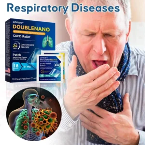 FDA Approved LOVILDS™ DoubleNano COPD Relief Patch (💝 Cough, wheezing, shortness of breath, sputum, stuffy nose, bronchitis, bronchitis, allergy symptoms, lung discomfort🫁)
