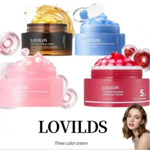 🔥🔥Final 6 hours 60% OFF:🌸LOVILDS™Mix & Match Boba Cream Set| Tiktok Viral Capsule Creams for Uneven Skin Tone, Glow Hydration, Korean Skincare, K-beauty