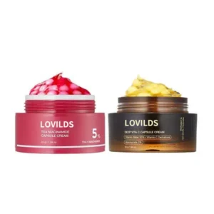 🔥🔥Final 6 hours 60% OFF:🌸LOVILDS™Mix & Match Boba Cream Set| Tiktok Viral Capsule Creams for Uneven Skin Tone, Glow Hydration, Korean Skincare, K-beauty