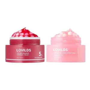 🔥🔥Final 6 hours 60% OFF:🌸LOVILDS™Mix & Match Boba Cream Set| Tiktok Viral Capsule Creams for Uneven Skin Tone, Glow Hydration, Korean Skincare, K-beauty