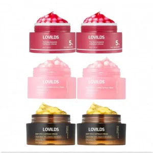 🔥🔥Final 6 hours 60% OFF:🌸LOVILDS™Mix & Match Boba Cream Set| Tiktok Viral Capsule Creams for Uneven Skin Tone, Glow Hydration, Korean Skincare, K-beauty