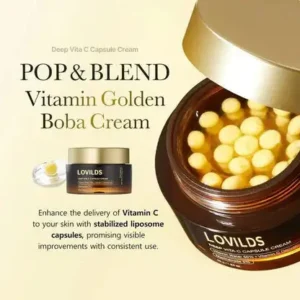 🔥🔥Final 6 hours 60% OFF:🌸LOVILDS™Mix & Match Boba Cream Set| Tiktok Viral Capsule Creams for Uneven Skin Tone, Glow Hydration, Korean Skincare, K-beauty