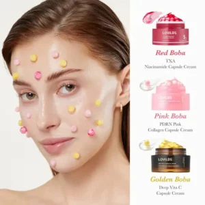 🔥🔥Final 6 hours 60% OFF:🌸LOVILDS™Mix & Match Boba Cream Set| Tiktok Viral Capsule Creams for Uneven Skin Tone, Glow Hydration, Korean Skincare, K-beauty