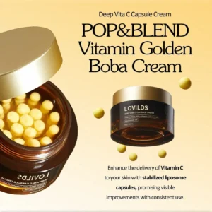 🔥🔥Final 6 hours 60% OFF:🌸LOVILDS™Mix & Match Boba Cream Set| Tiktok Viral Capsule Creams for Uneven Skin Tone, Glow Hydration, Korean Skincare, K-beauty