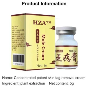 （🔥LAST DAY SALE-80% OFF) HZA™ Concentrated potent skin tag removal cream