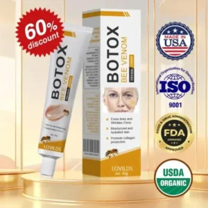 LOVILDS® Botox Bee Venom Wrinkle Removal Cream
