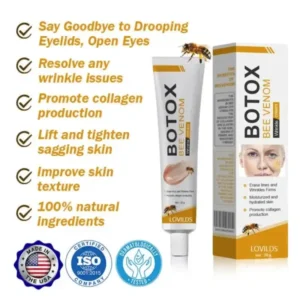 LOVILDS® Botox Bee Venom Wrinkle Removal Cream