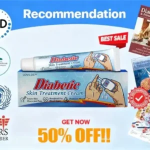 LOVILDS™ Diabetic  Skin Treatment Cream