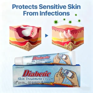 LOVILDS™ Diabetic Skin Treatment Cream,Diabetics, This Cream Could Save Your Feet