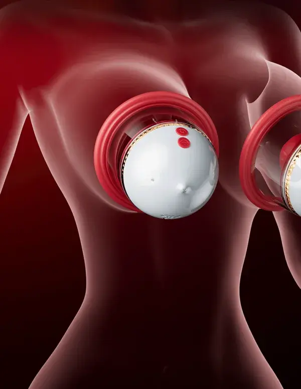 LOVILDS™ Kiss of an Angel – Breast Masturbator with Suction & Licking Stimulation