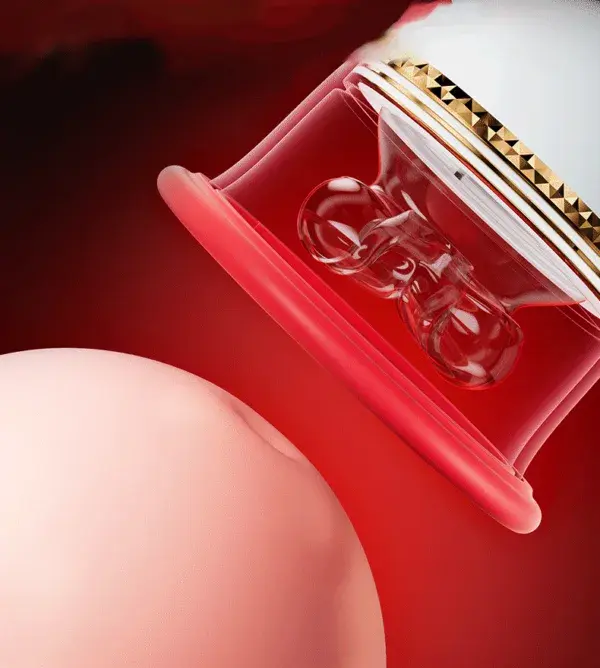 LOVILDS™ Kiss of an Angel – Breast Masturbator with Suction & Licking Stimulation